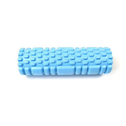 Yoga Foam Roller 26cm- Multi-Use Pilates & Back Massage Roller for Home Fitness & Stretching