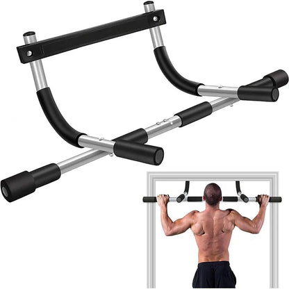 Ultimate Adjustable Chin-Up Bar for Home Gym – Strengthen & Tone with Door Frame Pull-Up Bar for Full-Body Workout