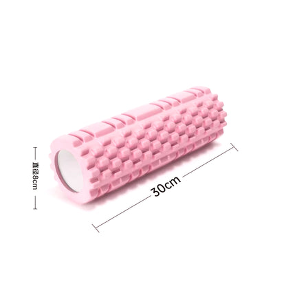 Yoga Foam Roller 30Cm – Targeted Muscle Relief & Trigger Point Therapy for Pilates, Fitness, and Home Workouts