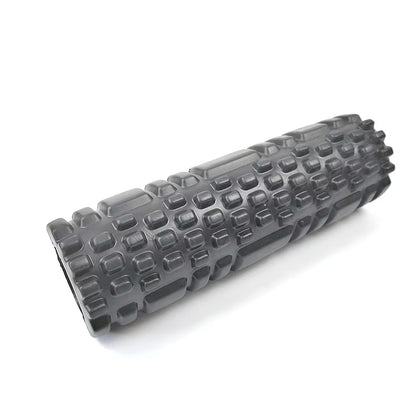 Yoga Foam Roller 26cm- Multi-Use Pilates & Back Massage Roller for Home Fitness & Stretching