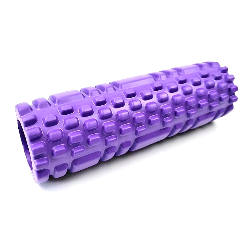 Yoga Foam Roller 30Cm – Targeted Muscle Relief & Trigger Point Therapy for Pilates, Fitness, and Home Workouts