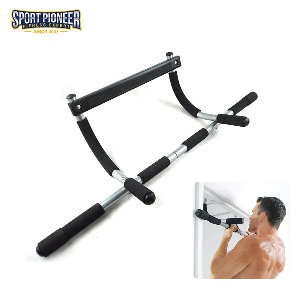 Ultimate Adjustable Chin-Up Bar for Home Gym – Strengthen & Tone with Door Frame Pull-Up Bar for Full-Body Workout