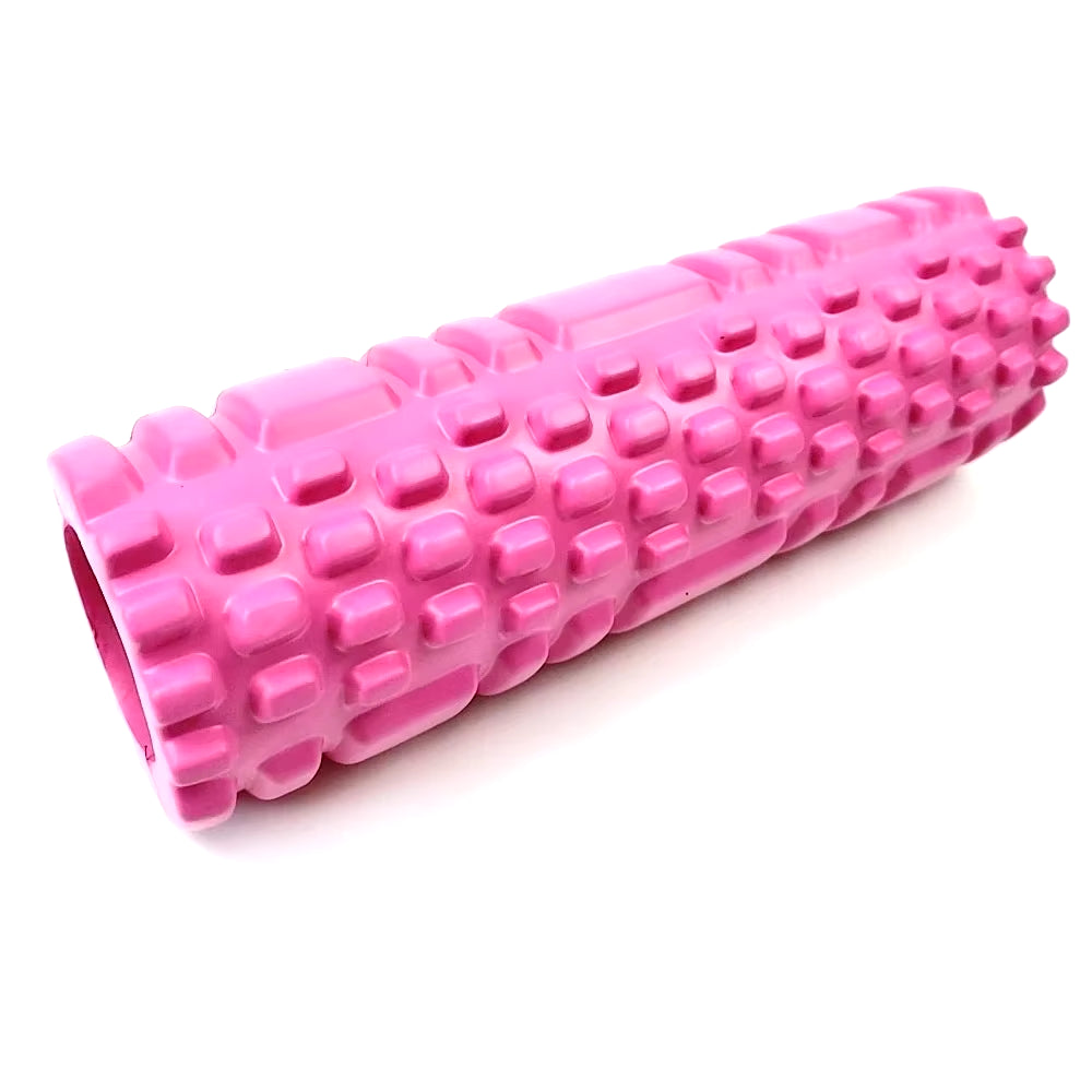 Yoga Foam Roller 30Cm – Targeted Muscle Relief & Trigger Point Therapy for Pilates, Fitness, and Home Workouts