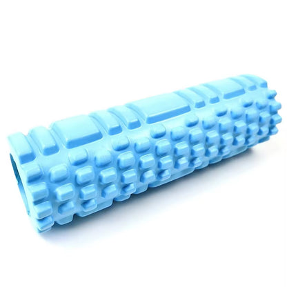 Yoga Foam Roller 26cm- Multi-Use Pilates & Back Massage Roller for Home Fitness & Stretching