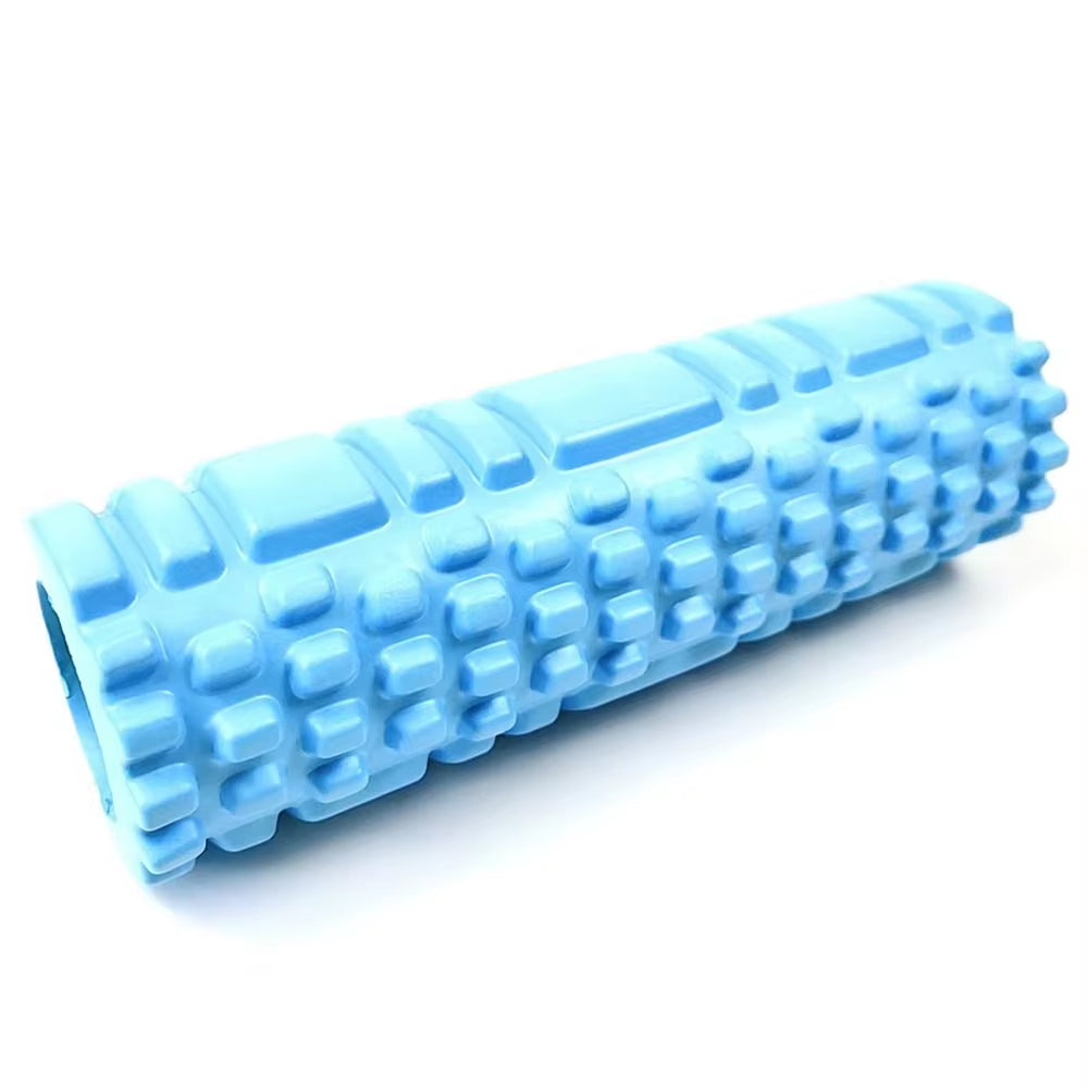 Yoga Foam Roller 26cm- Multi-Use Pilates & Back Massage Roller for Home Fitness & Stretching